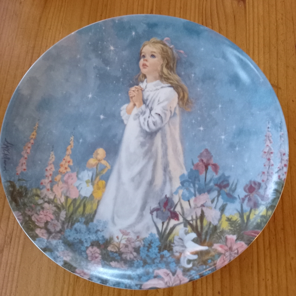 Collector's plate, Twinkle, Twinkle Little Star
